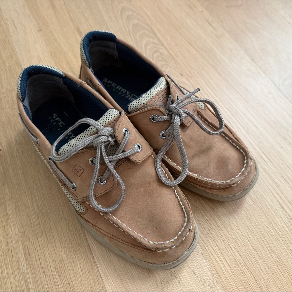 Sperry Boy’s Brown Boat Shoes